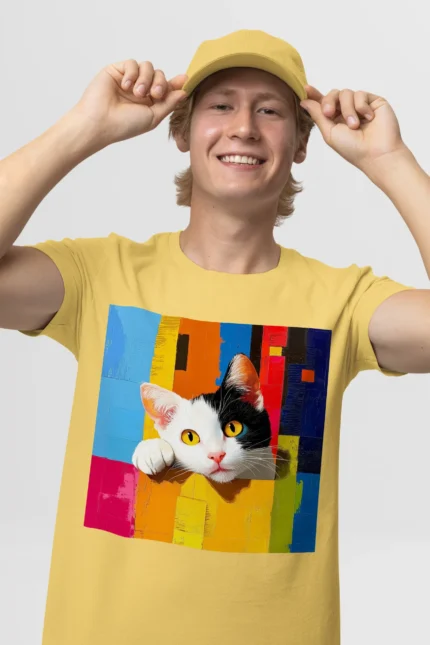 T-shirt AMERICAN SHORTHAIR (#008) – Image 34