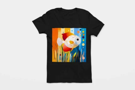 T-shirt ANGELFISH POISSON ANGE (#008)