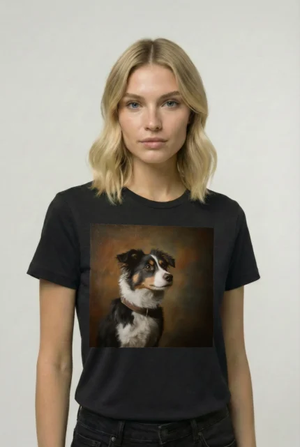 T-shirt AUSTRALIAN SHEPHERD (#008) – Image 2