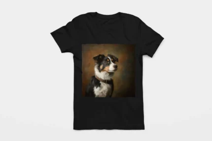 T-shirt AUSTRALIAN SHEPHERD (#008)