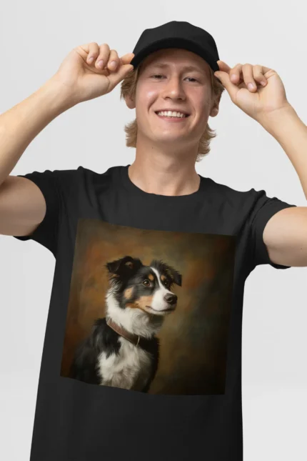 T-shirt AUSTRALIAN SHEPHERD (#008) – Image 4