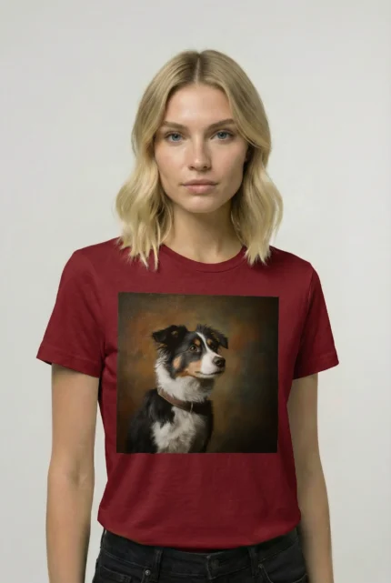 T-shirt AUSTRALIAN SHEPHERD (#008) – Image 7