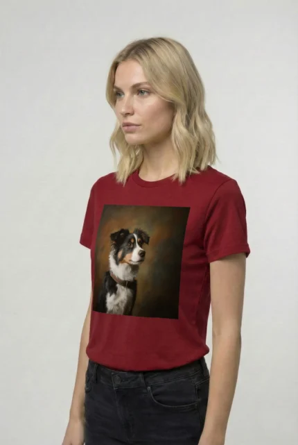T-shirt AUSTRALIAN SHEPHERD (#008) – Image 8