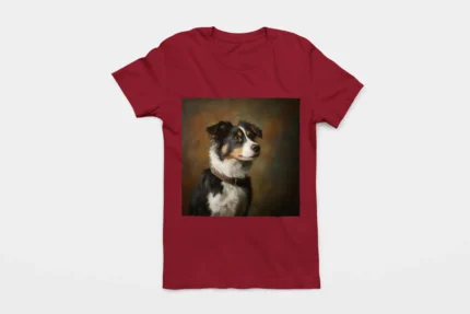 T-shirt AUSTRALIAN SHEPHERD (#008) – Image 6
