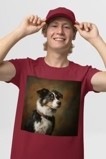 T-shirt AUSTRALIAN SHEPHERD (#008) – Image 9