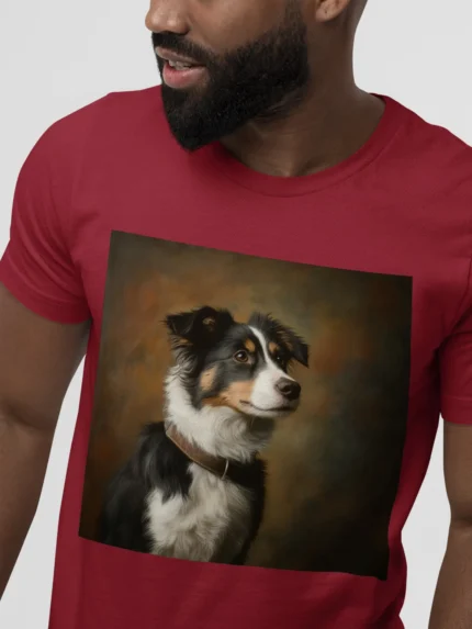 T-shirt AUSTRALIAN SHEPHERD (#008) – Image 10