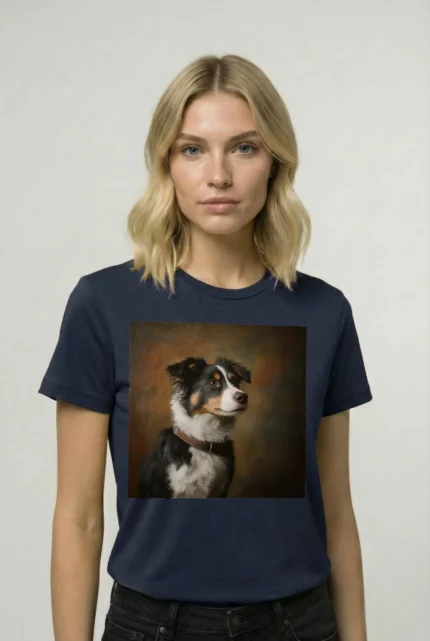 T-shirt AUSTRALIAN SHEPHERD (#008) – Image 17