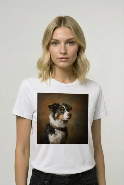 T-shirt AUSTRALIAN SHEPHERD (#008) – Image 27