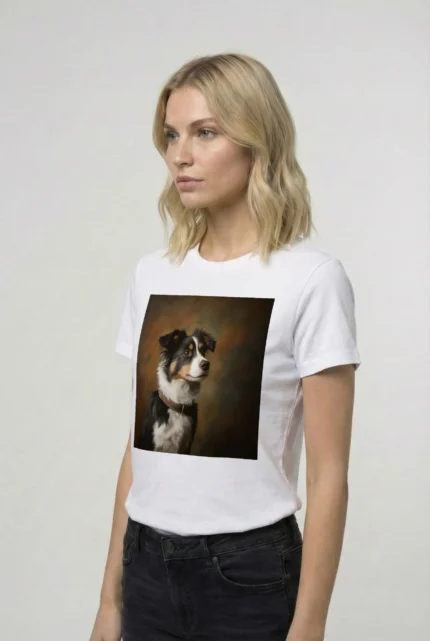 T-shirt AUSTRALIAN SHEPHERD (#008) – Image 28