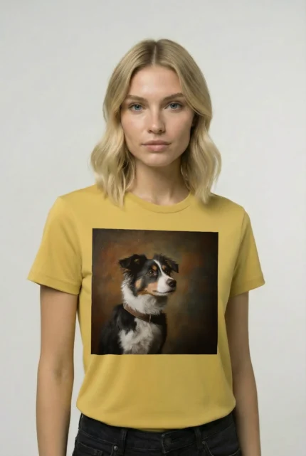 T-shirt AUSTRALIAN SHEPHERD (#008) – Image 32