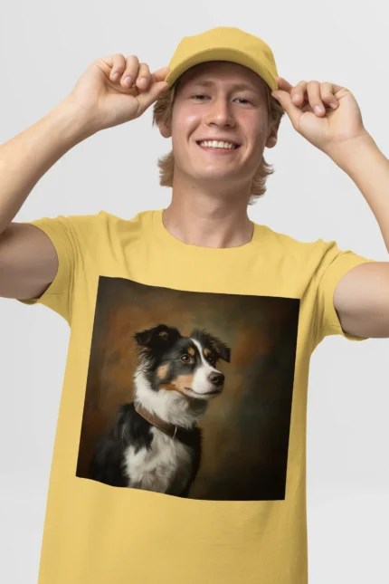 T-shirt AUSTRALIAN SHEPHERD (#008) – Image 34