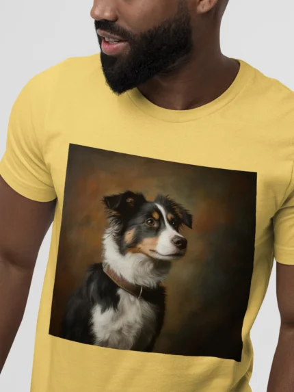 T-shirt AUSTRALIAN SHEPHERD (#008) – Image 35