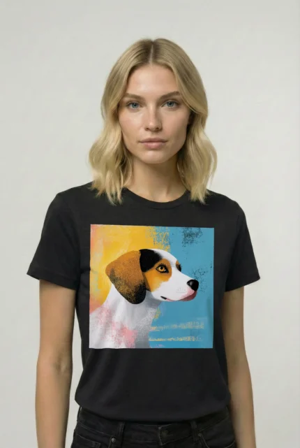 T-shirt BEAGLE (#008) – Image 2