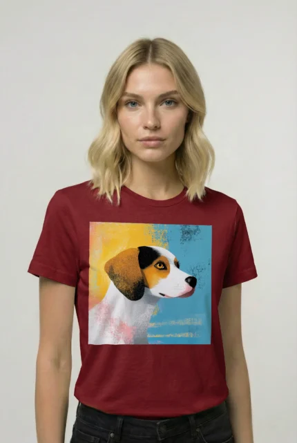 T-shirt BEAGLE (#008) – Image 7