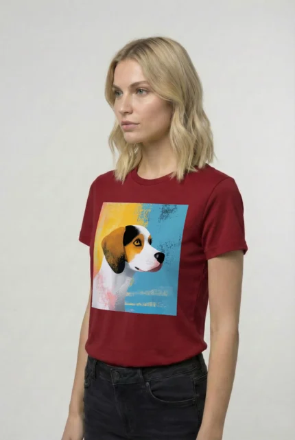 T-shirt BEAGLE (#008) – Image 8