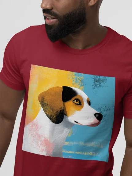 T-shirt BEAGLE (#008) – Image 10