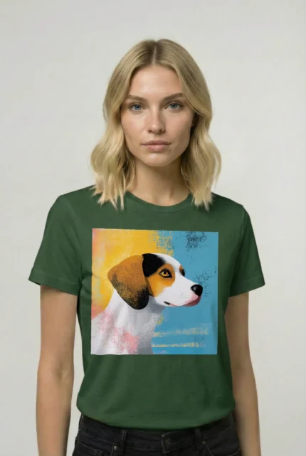 T-shirt BEAGLE (#008) – Image 12