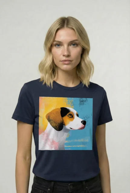 T-shirt BEAGLE (#008) – Image 17