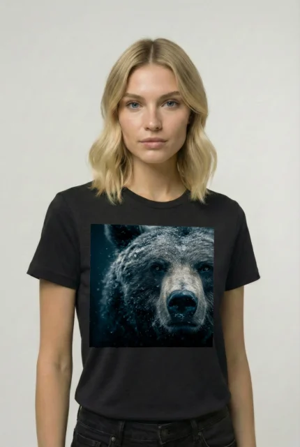 T-shirt BEAR (#008) – Image 2