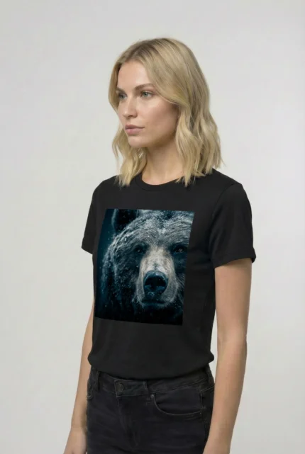 T-shirt BEAR (#008) – Image 3