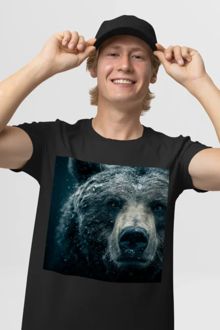 T-shirt BEAR (#008) – Image 4