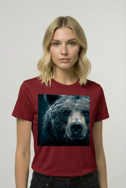 T-shirt BEAR (#008) – Image 7