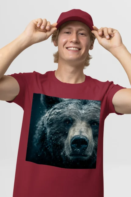 T-shirt BEAR (#008) – Image 9