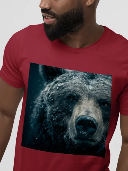 T-shirt BEAR (#008) – Image 10