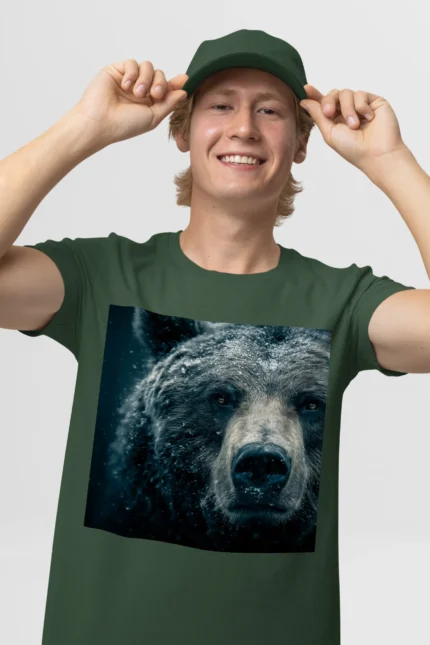 T-shirt BEAR (#008) – Image 14