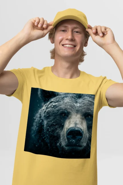 T-shirt BEAR (#008) – Image 34