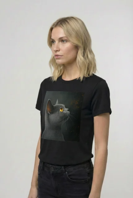 T-shirt BRITISH SHORTHAIR (#008) – Image 3