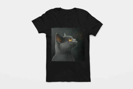 T-shirt BRITISH SHORTHAIR (#008)