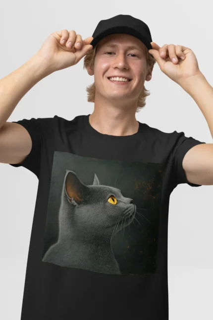 T-shirt BRITISH SHORTHAIR (#008) – Image 4