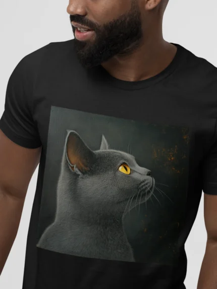 T-shirt BRITISH SHORTHAIR (#008) – Image 5