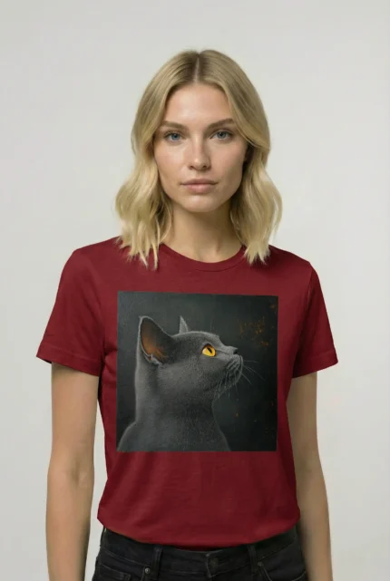 T-shirt BRITISH SHORTHAIR (#008) – Image 7