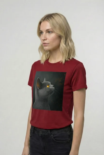 T-shirt BRITISH SHORTHAIR (#008) – Image 8