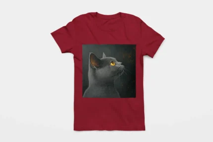 T-shirt BRITISH SHORTHAIR (#008) – Image 6