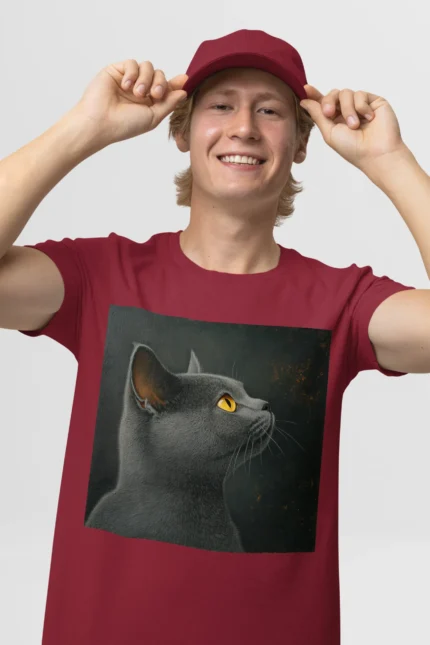 T-shirt BRITISH SHORTHAIR (#008) – Image 9