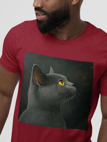 T-shirt BRITISH SHORTHAIR (#008) – Image 10