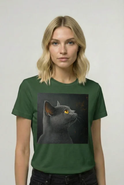 T-shirt BRITISH SHORTHAIR (#008) – Image 12