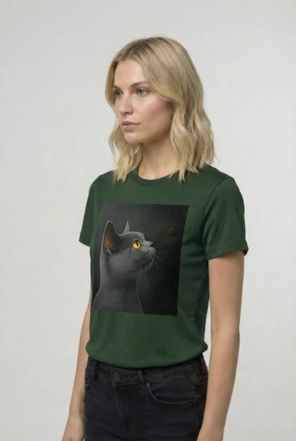 T-shirt BRITISH SHORTHAIR (#008) – Image 13