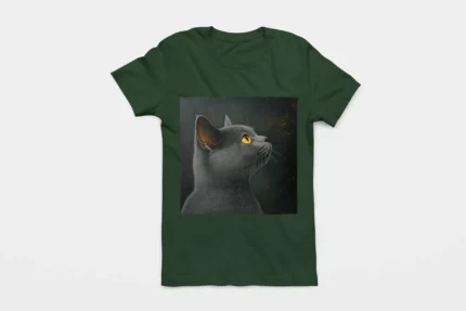 T-shirt BRITISH SHORTHAIR (#008) – Image 11