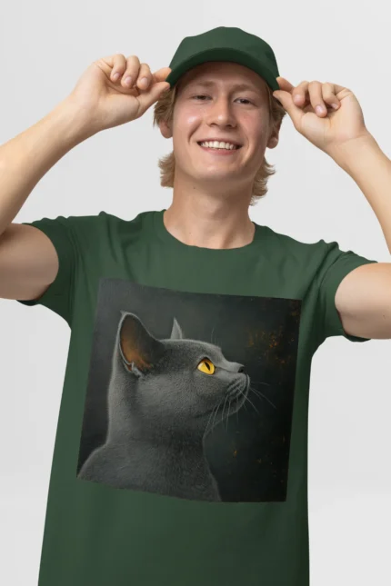 T-shirt BRITISH SHORTHAIR (#008) – Image 14