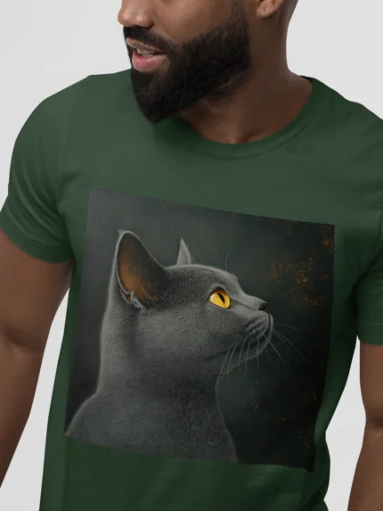 T-shirt BRITISH SHORTHAIR (#008) – Image 15