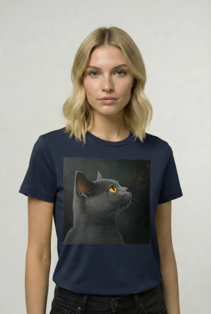 T-shirt BRITISH SHORTHAIR (#008) – Image 17