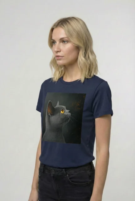 T-shirt BRITISH SHORTHAIR (#008) – Image 18