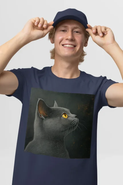T-shirt BRITISH SHORTHAIR (#008) – Image 19