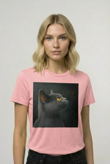 T-shirt BRITISH SHORTHAIR (#008) – Image 22