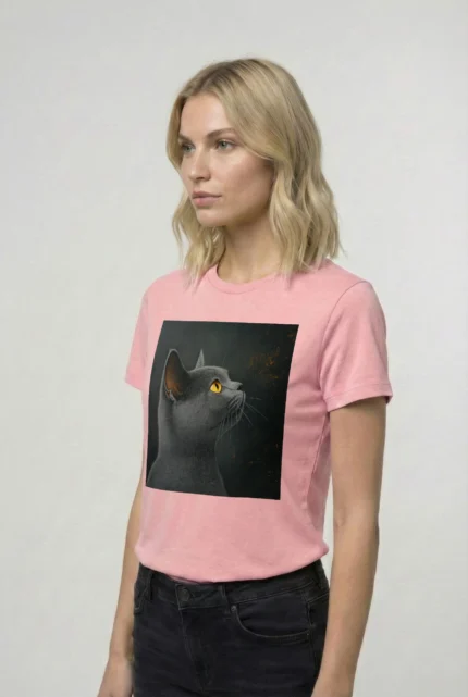 T-shirt BRITISH SHORTHAIR (#008) – Image 23