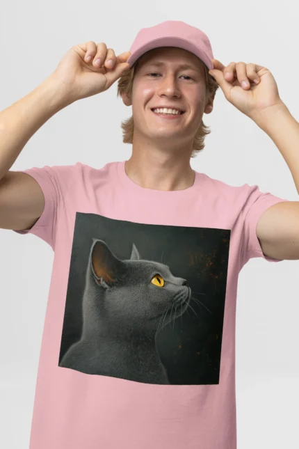 T-shirt BRITISH SHORTHAIR (#008) – Image 24